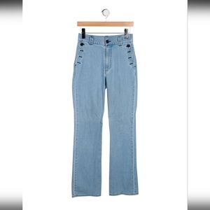 Flared jeans light wash denim size 4 - See by Chloe